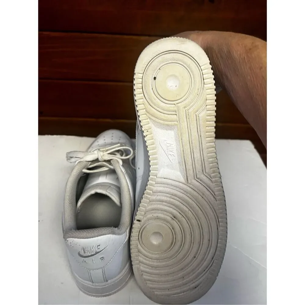 Nike Mens  *Air Force 1* Shoes CW2288-111 Sz 9.5 white